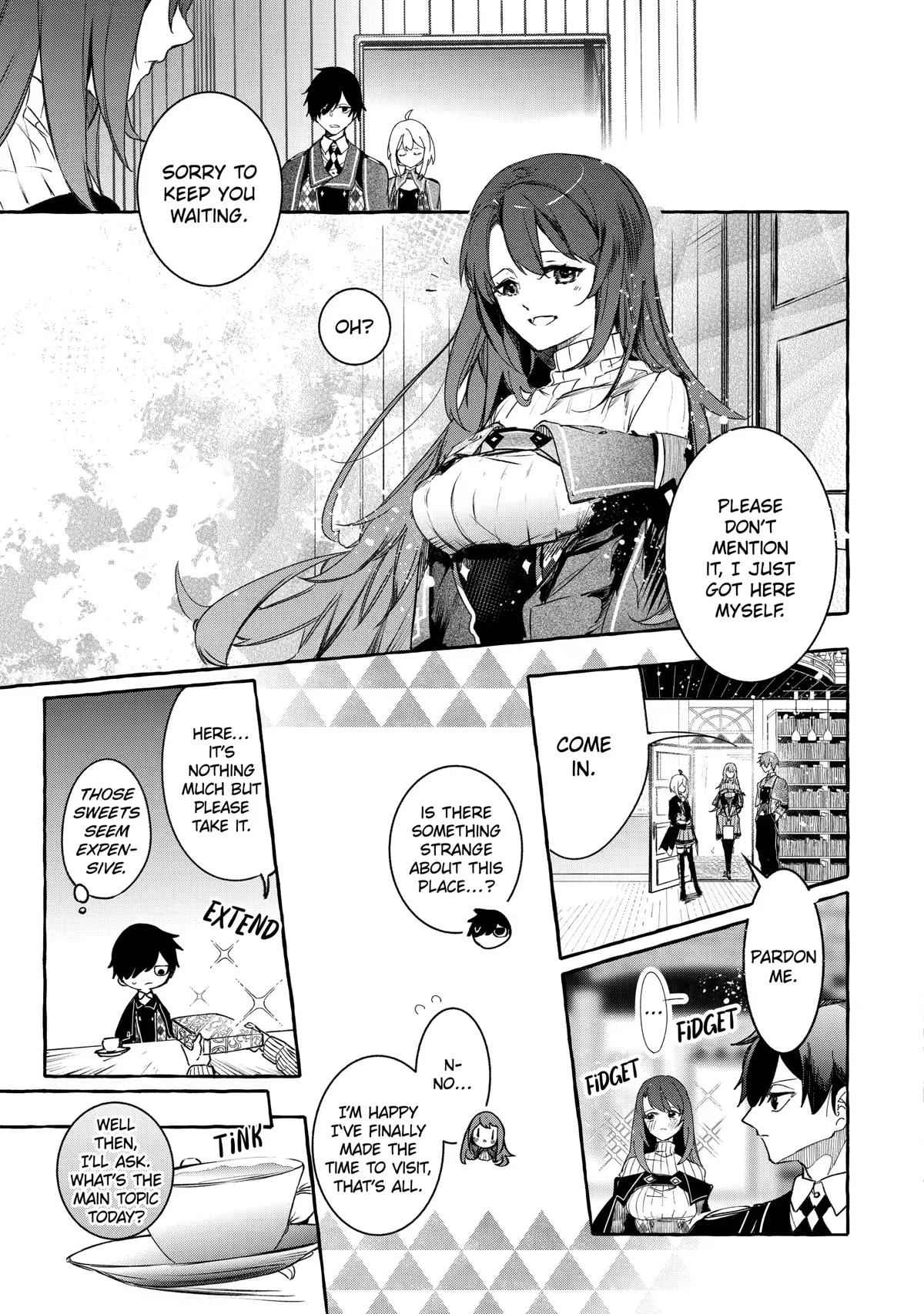 Saikyou Mahoushi no Inton Keikaku: The Alternative Chapter 22 29